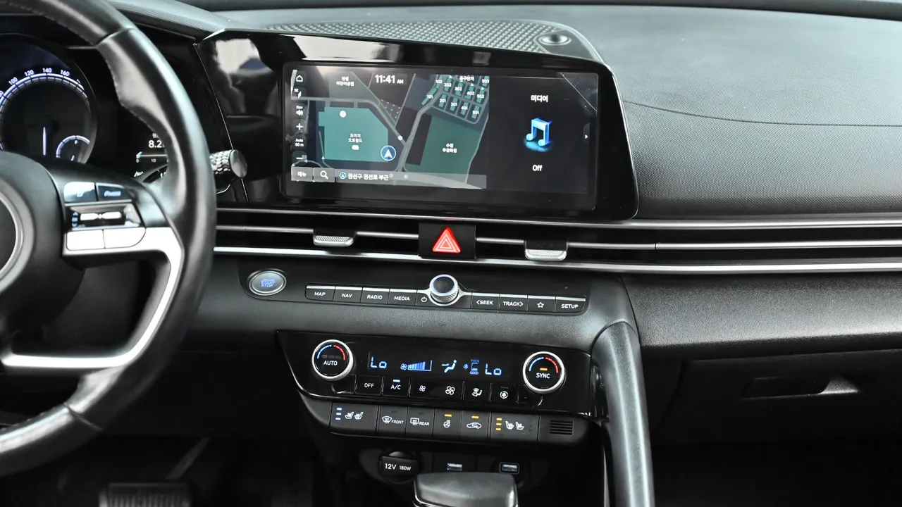 Hyundai Avante — miniaturë 14
