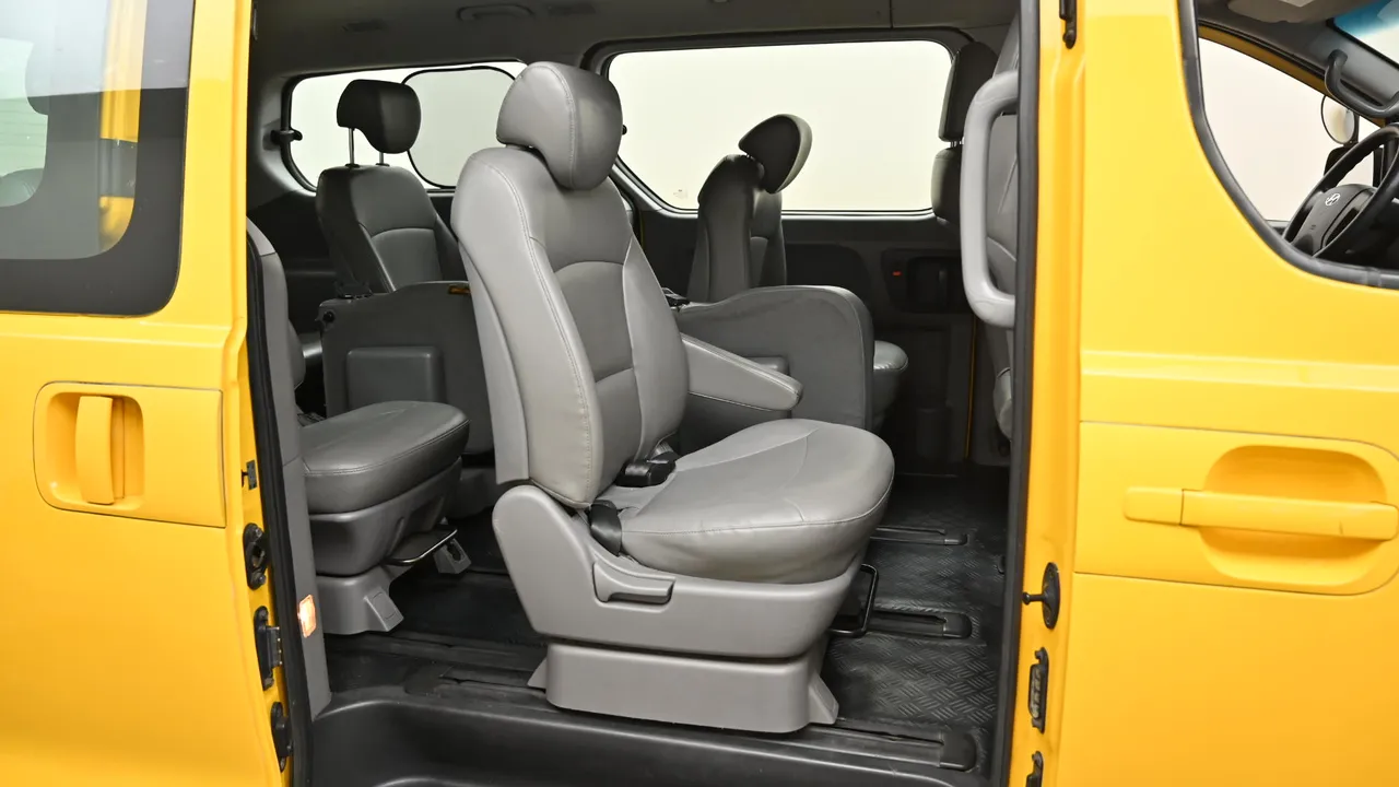 Hyundai Starex — miniaturë 12