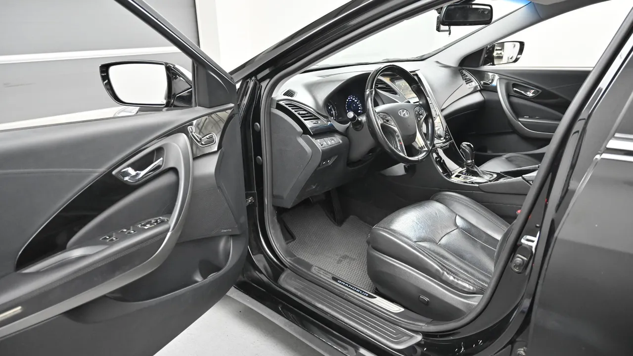 Hyundai Grandeur — miniaturë 11