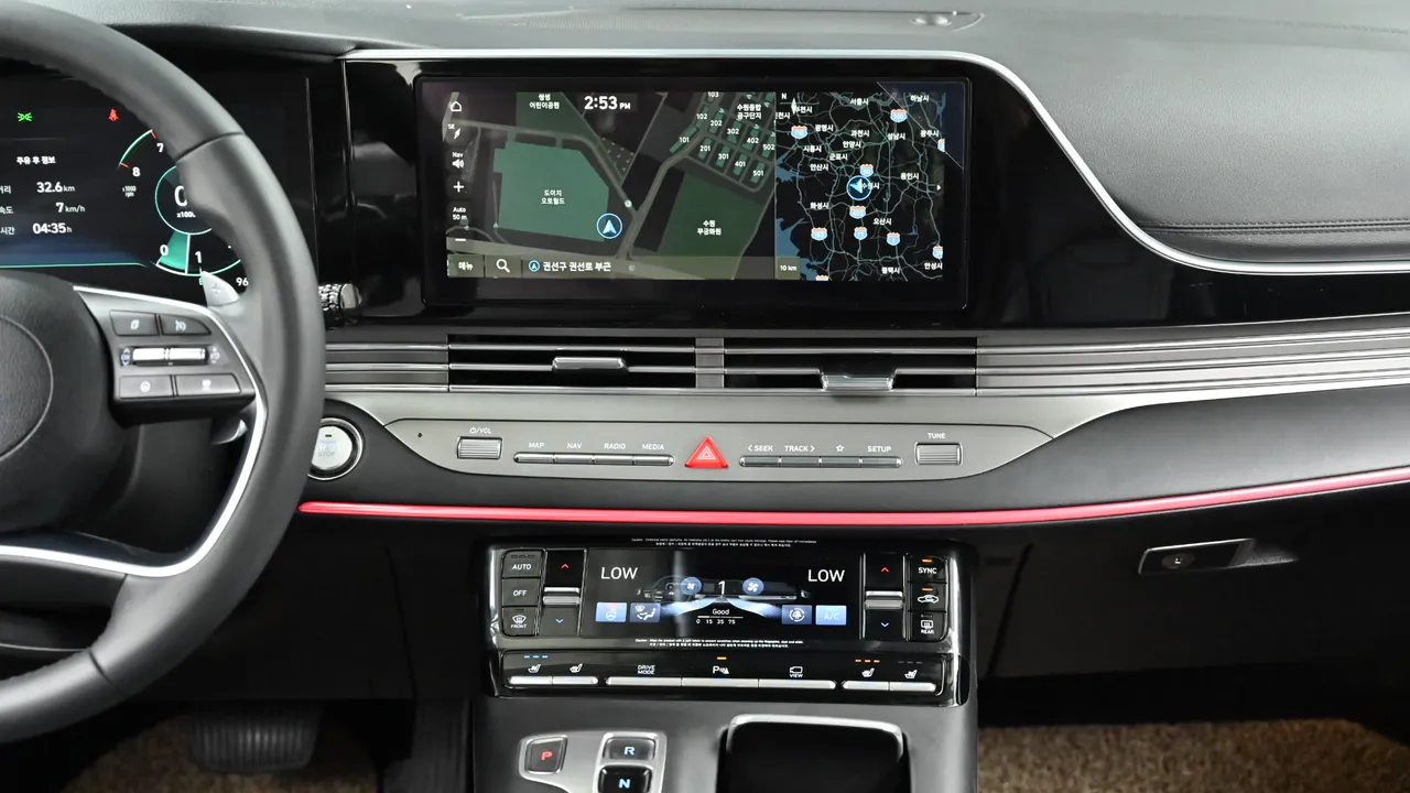 Hyundai Grandeur — miniaturë 23