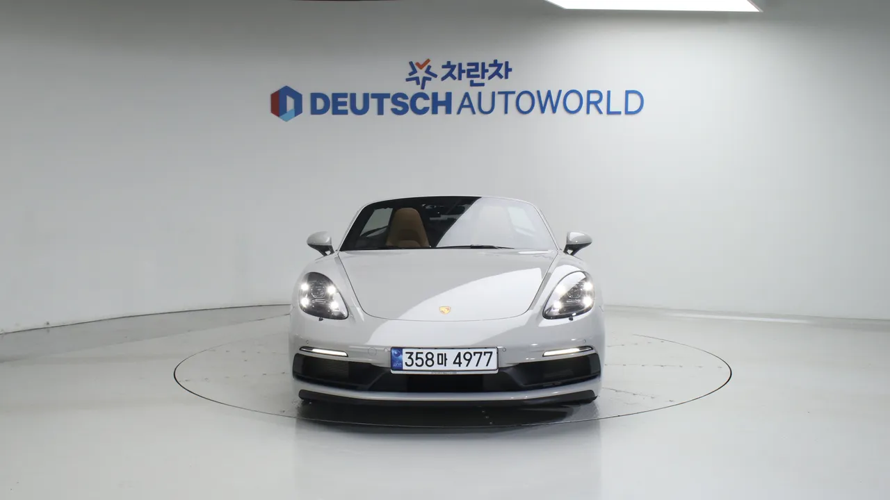 Porsche 718 — miniaturë 3