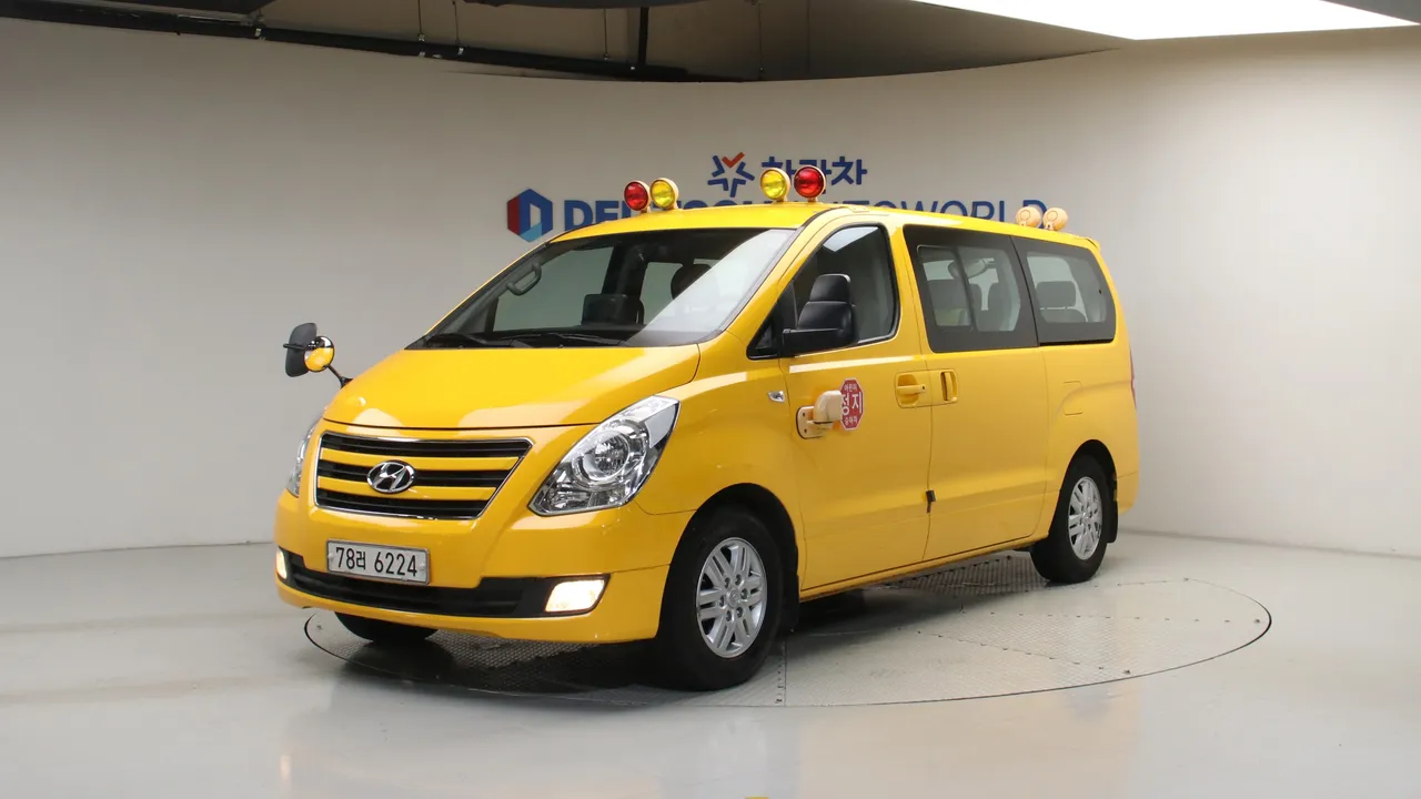 Hyundai Starex 어린이보호차 15인승 LPI — foto 1