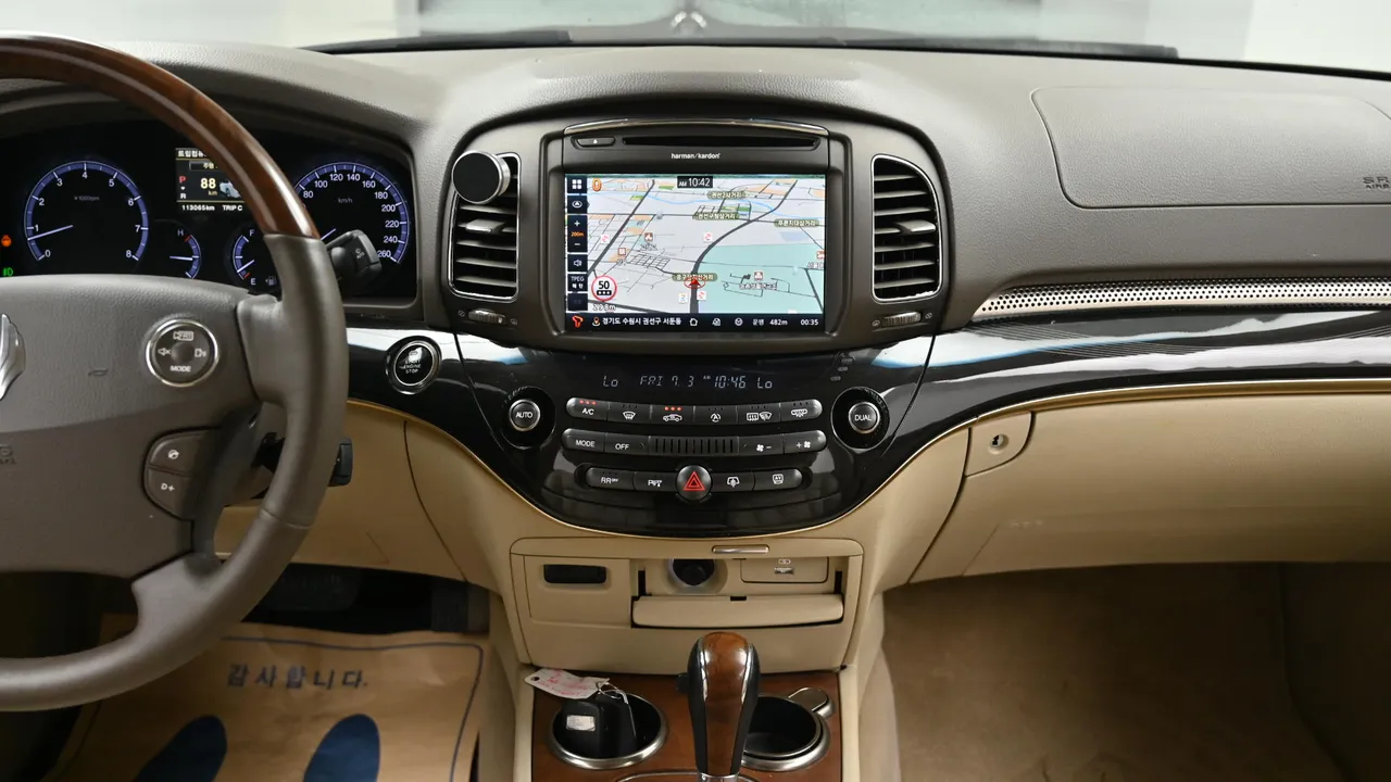 SsangYong Chairman — miniaturë 14