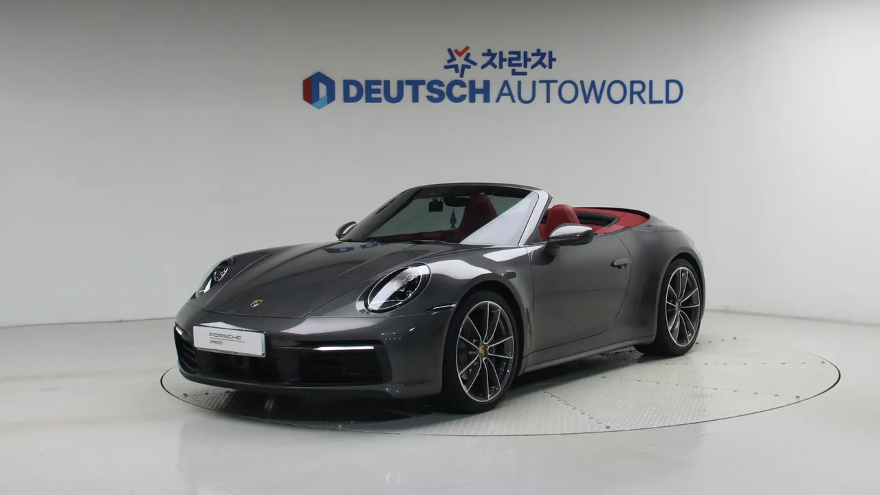 Porsche 911 카레라 4 카브리올레 — foto 1