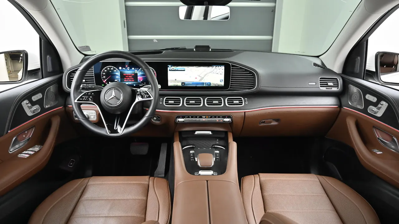 Mercedes-Benz GLE — miniaturë 7