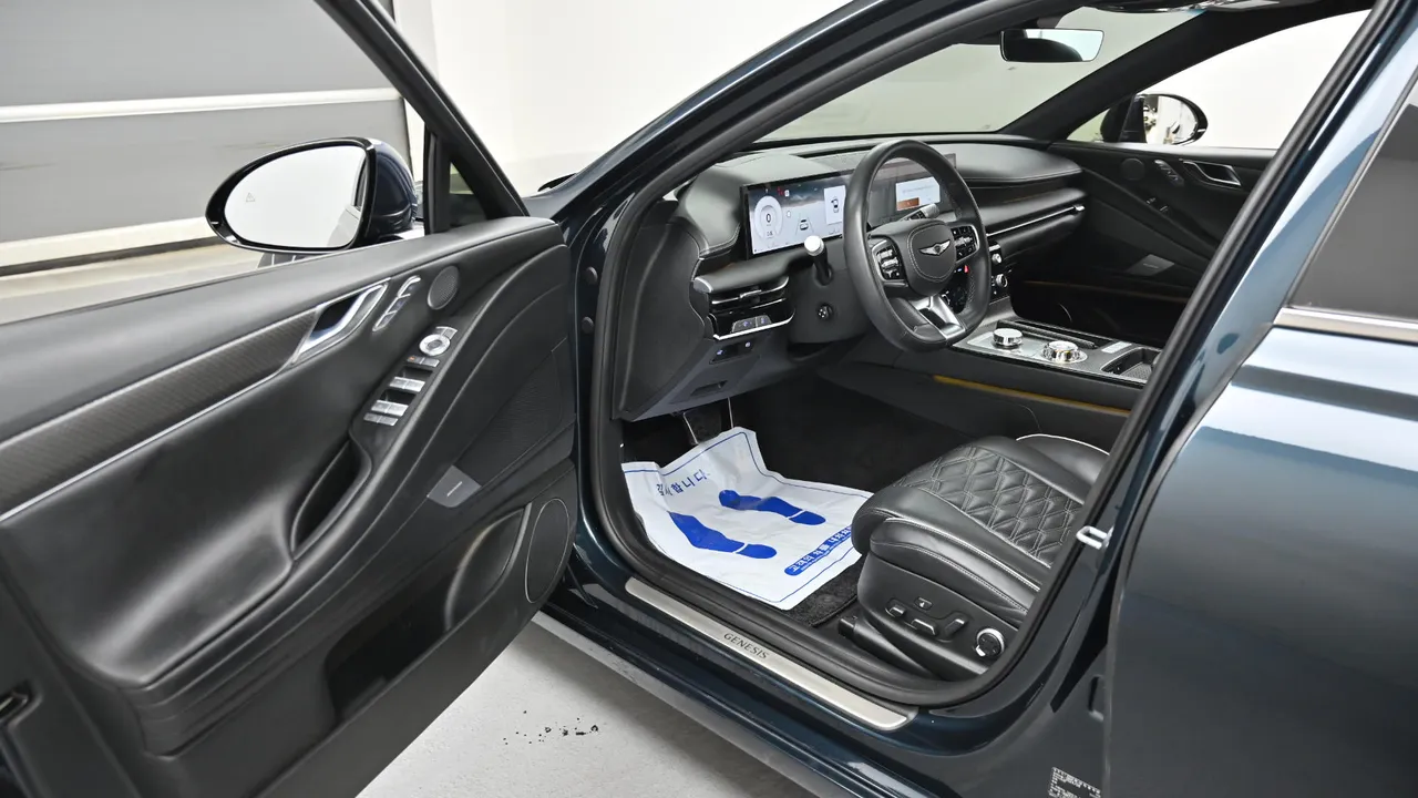 Genesis G80 — miniaturë 11