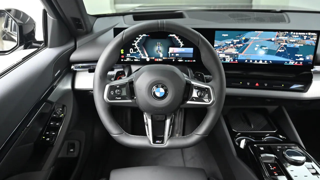 BMW 5er — miniaturë 13