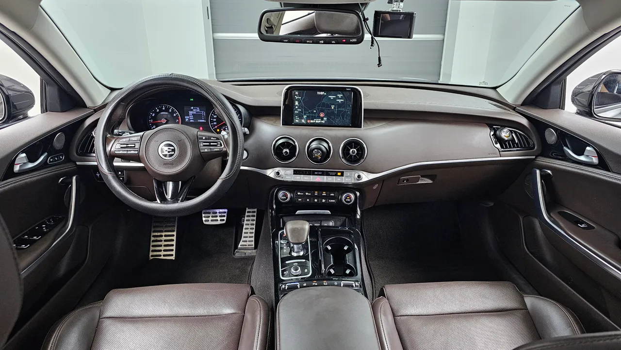 Kia Stinger — miniaturë 7