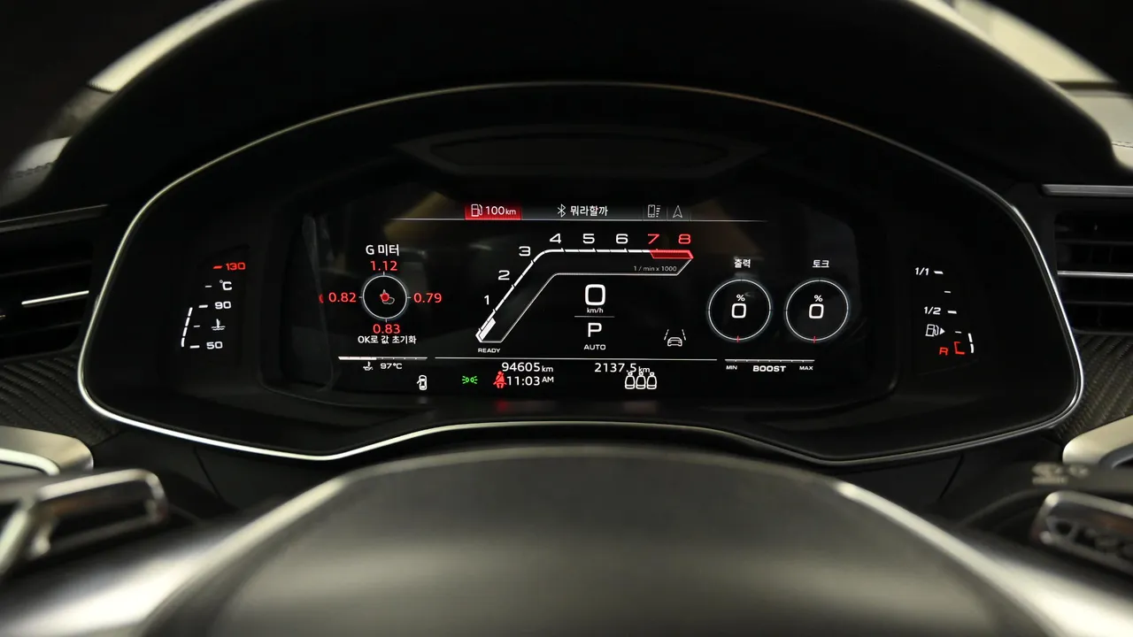 Audi RS7 (C8) 4.0 TFSI Quattro Sportback