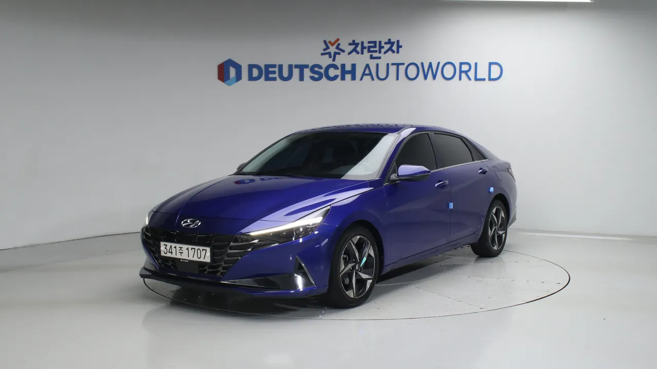 Hyundai Avante 1.6 인스퍼레이션 — foto 1