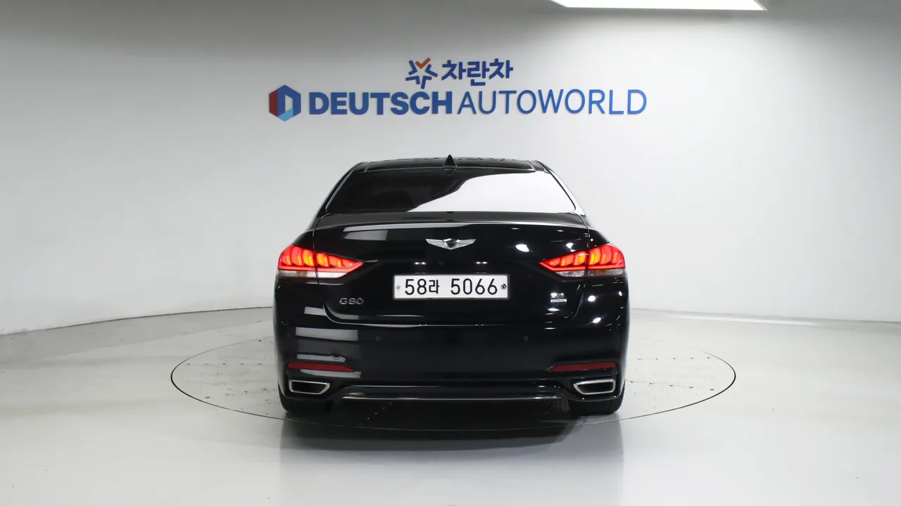 Genesis G80 — miniaturë 4