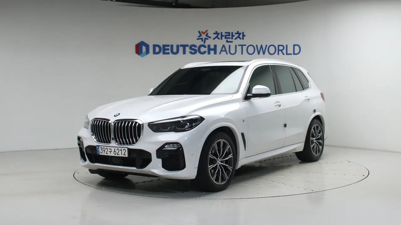 BMW X5 xDrive 30d M Sport — foto 1