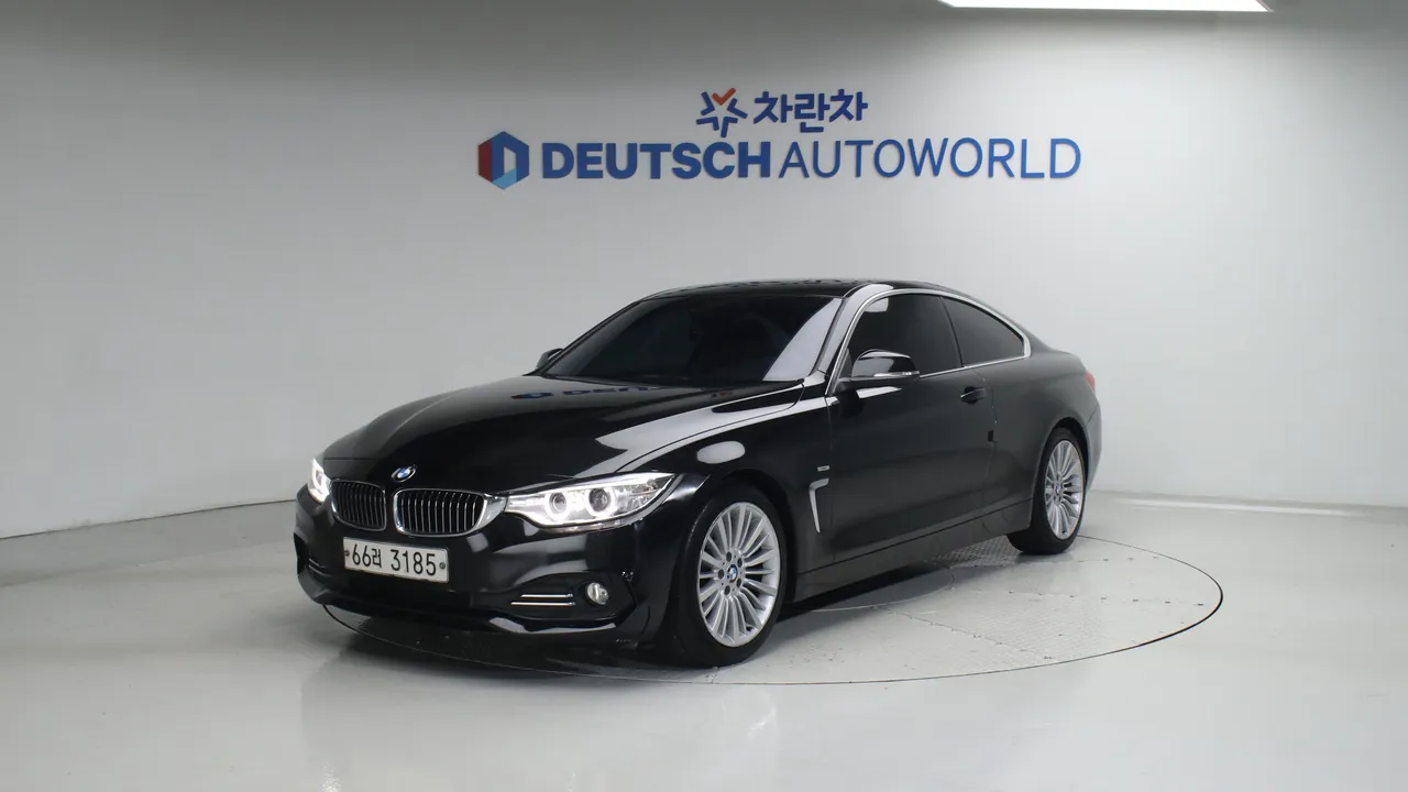 BMW 4 Series (F32) 420d Luxury Coupe