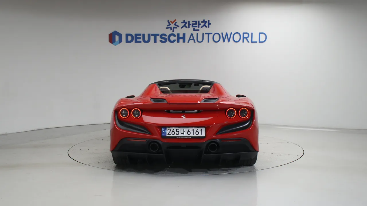 Ferrari F8 Spider 3.9 V8