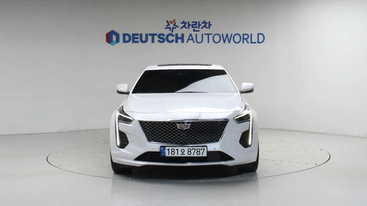 Cadillac CT6 3.6 Platinum AWD