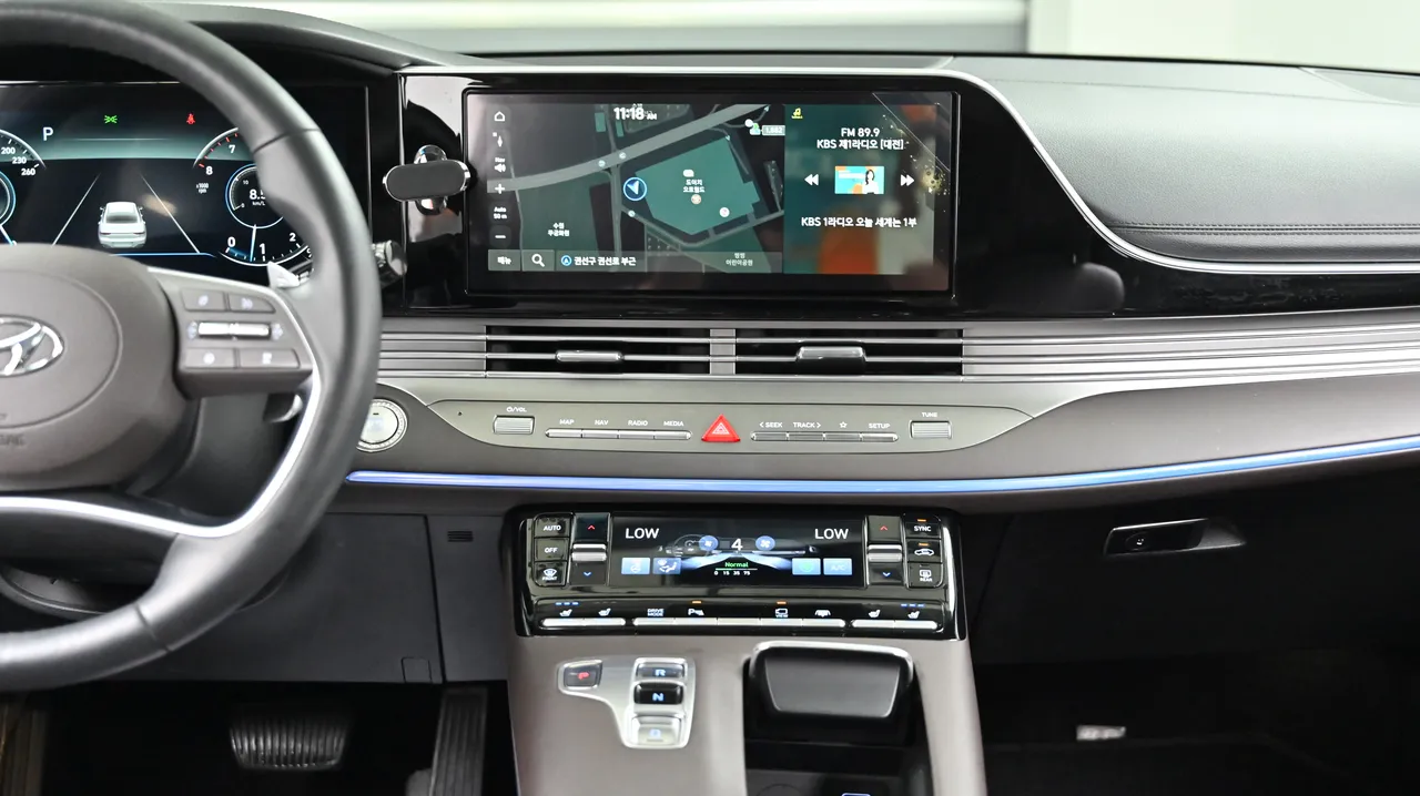 Hyundai Grandeur — miniaturë 14