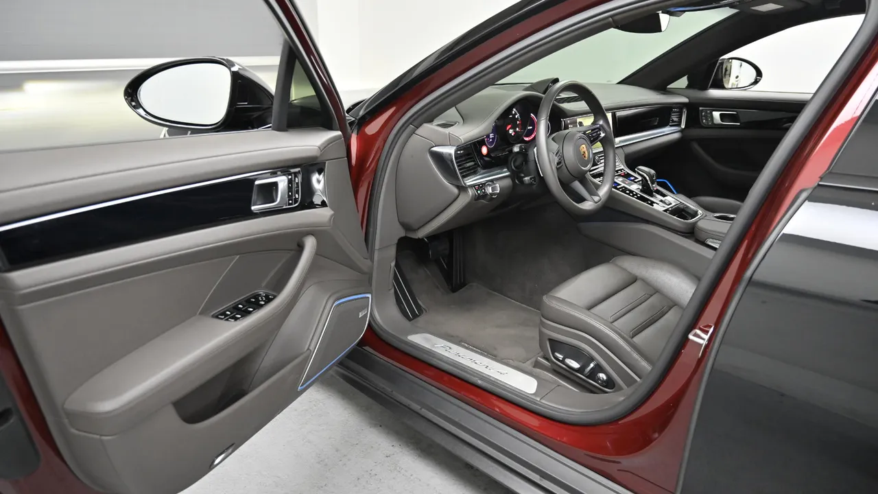 Porsche Panamera — miniaturë 11