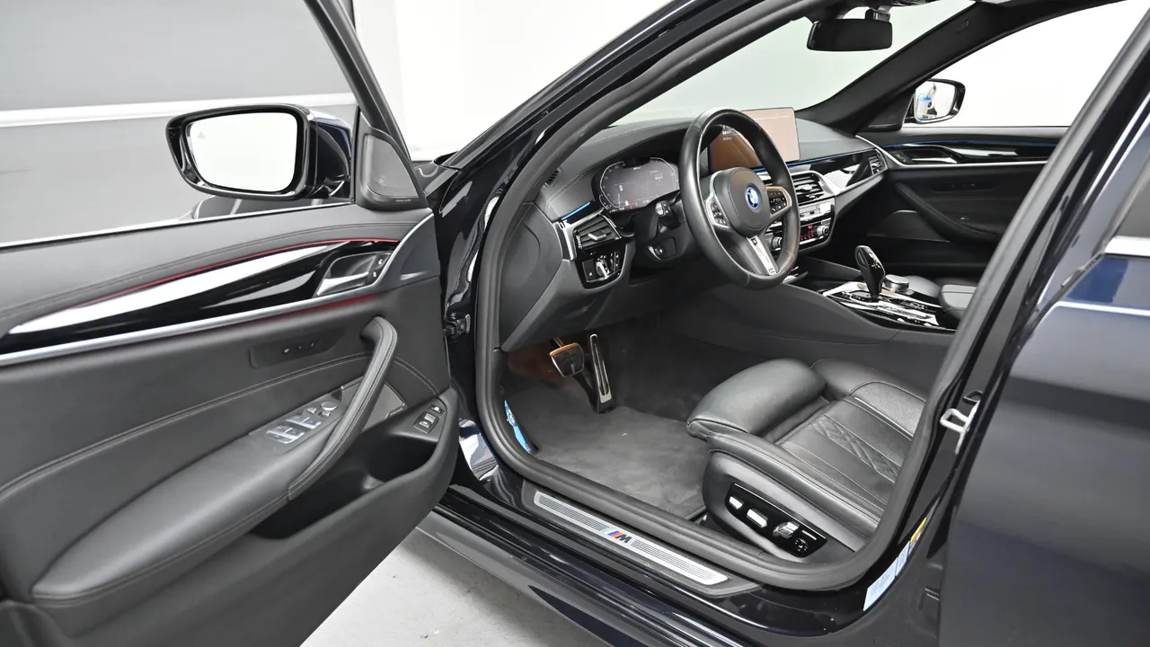 BMW 5er — miniaturë 11