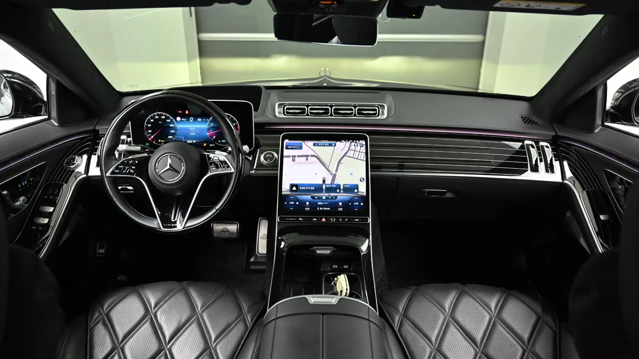 Mercedes-Benz S-klasse — miniaturë 7