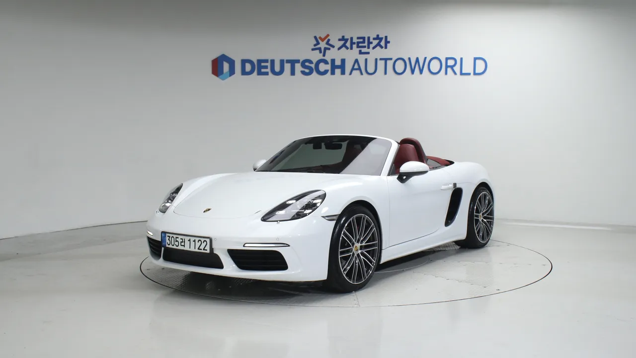 Porsche 718 S 2.5 — foto 1