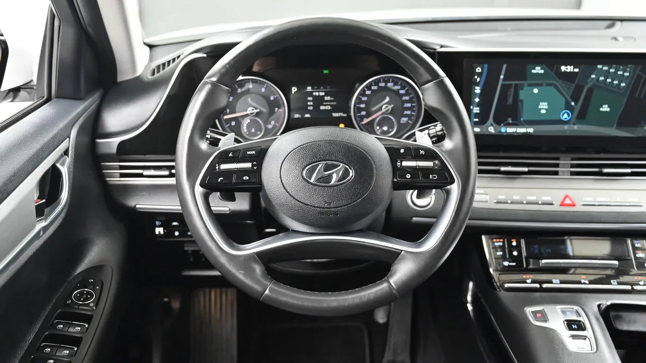 Hyundai Grandeur — miniaturë 13