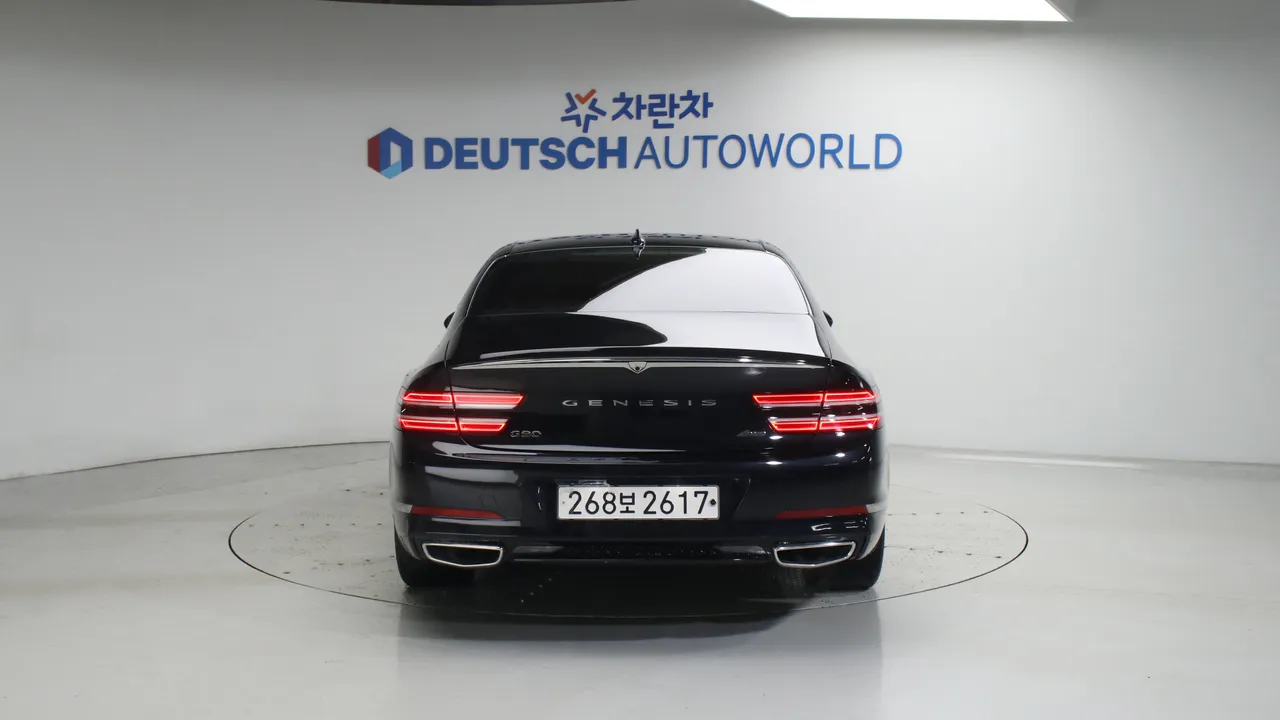 Genesis G80 — miniaturë 4