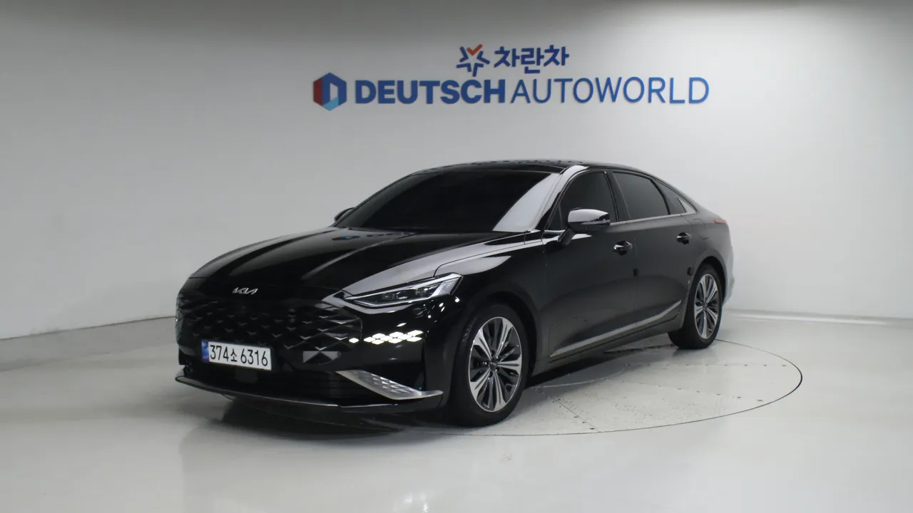 Kia K8 시그니처 — foto 1