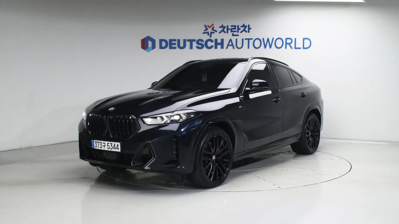 BMW X6 xDrive40d M 스포츠 프로 — foto 1