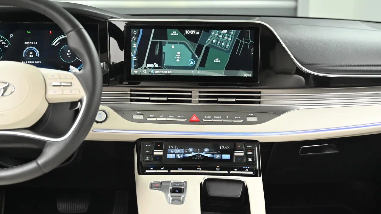 Hyundai Grandeur — miniaturë 14