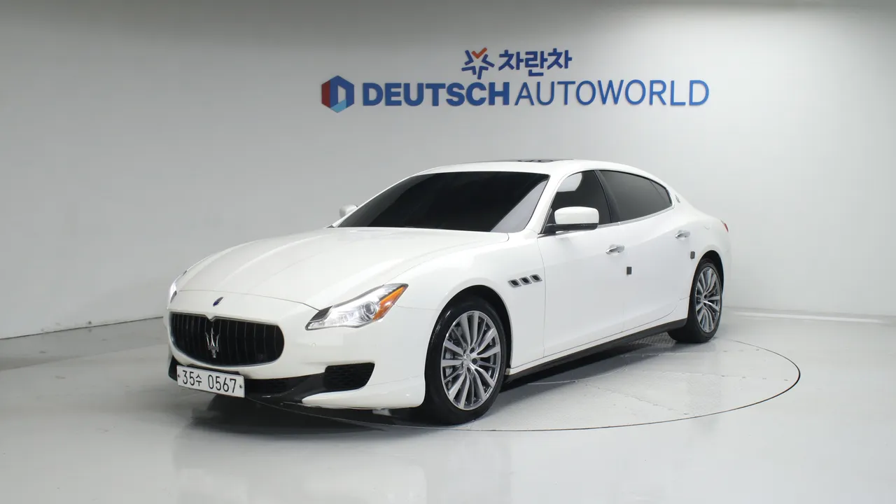 Maserati Quattroporte 3.0 Diesel
