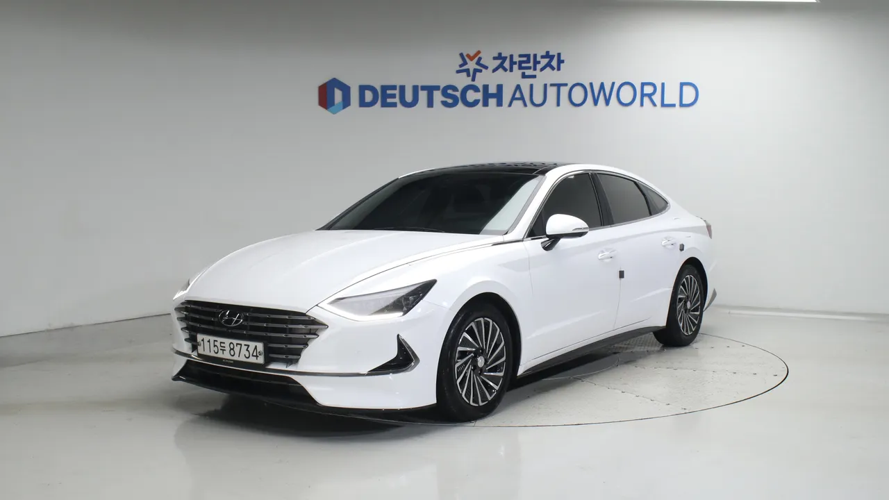 Hyundai Sonata 인스퍼레이션 — foto 1