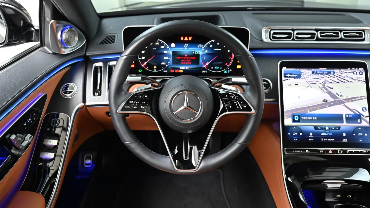 Mercedes-Benz S-klasse — miniaturë 13