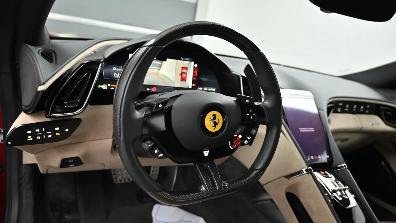 Ferrari Roma — miniaturë 13