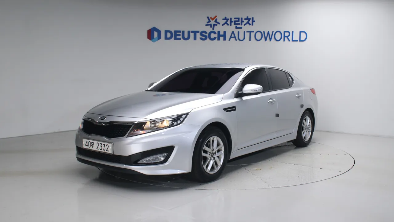 Kia K5 LPI 럭셔리 — foto 1