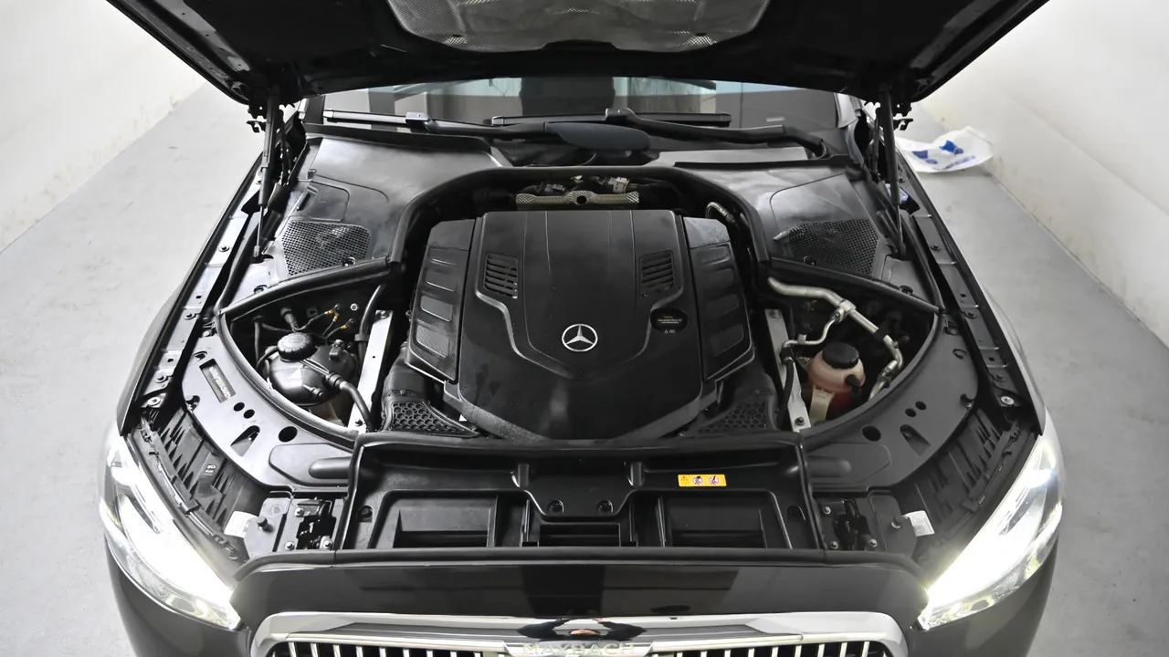 Mercedes-Benz S-klasse — miniaturë 6
