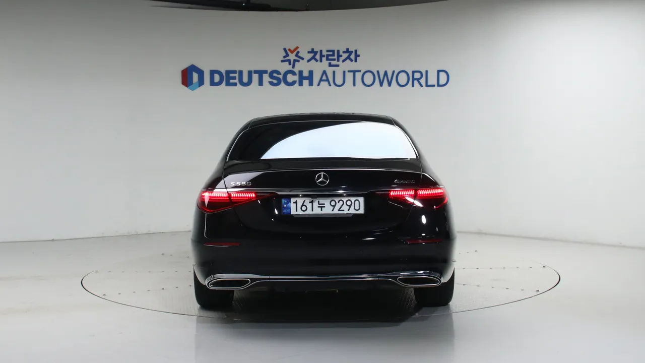 Mercedes-Benz S-klasse — miniaturë 4