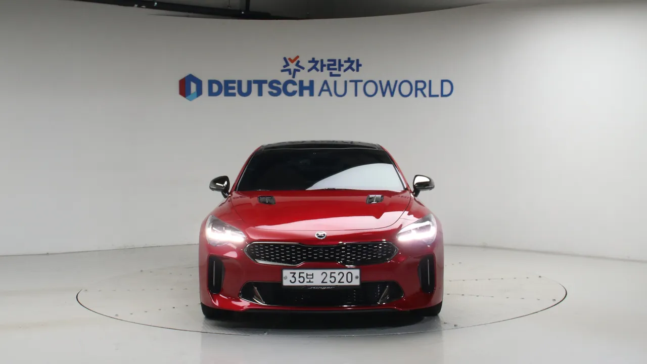 Kia Stinger — miniaturë 3