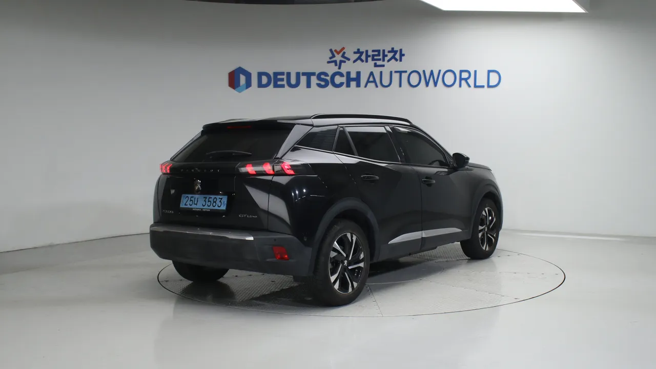 Peugeot E-2008 2nd Generation 50kWh EV GT Line