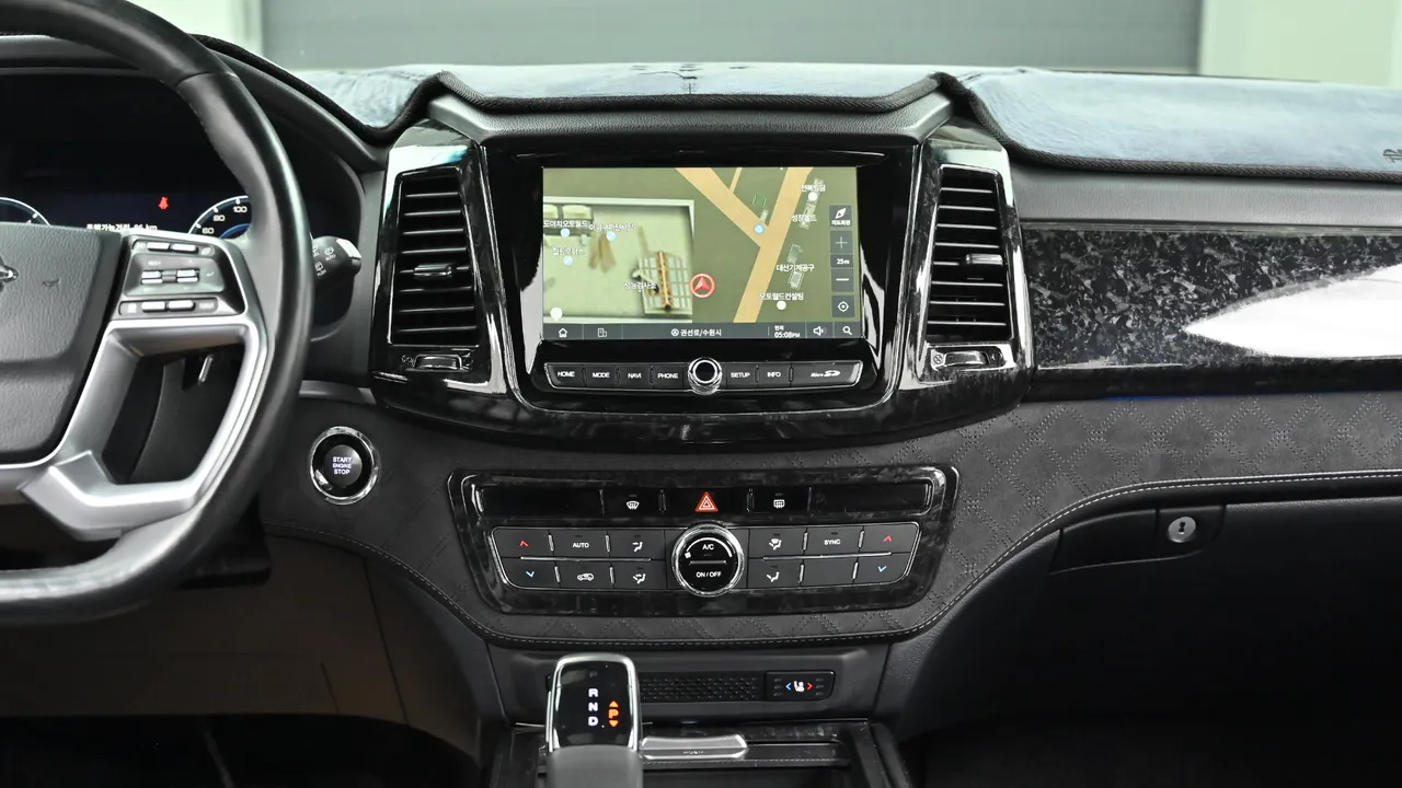 SsangYong Rexton — miniaturë 14