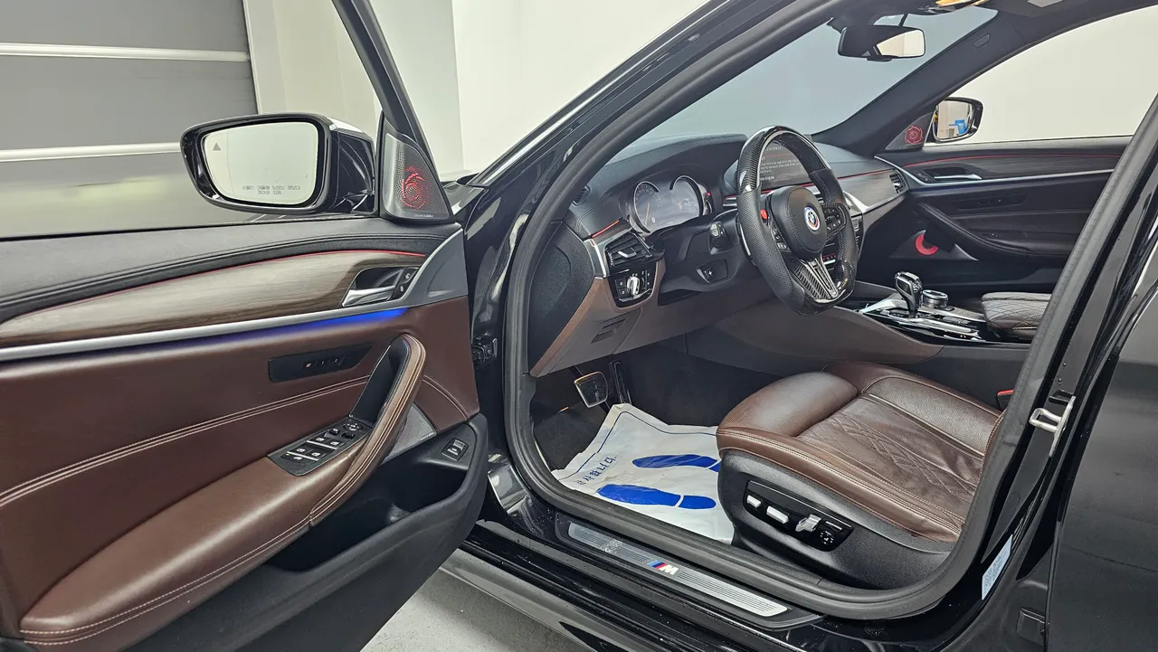 BMW 5er — miniaturë 11