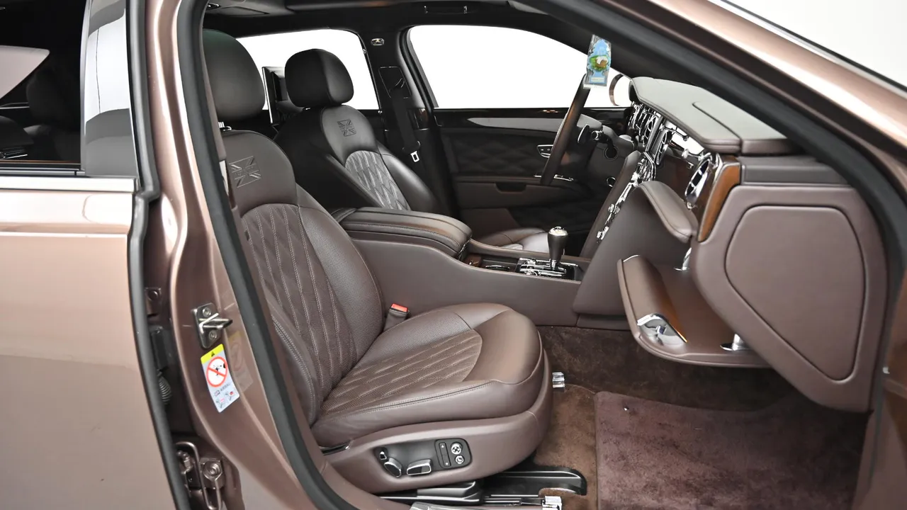 Bentley Mulsanne 6.8 Speed