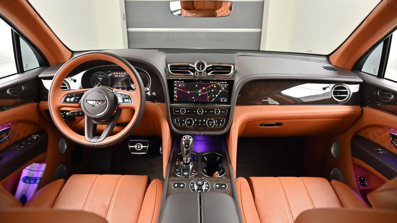 Bentley Bentayga 4.0 V8
