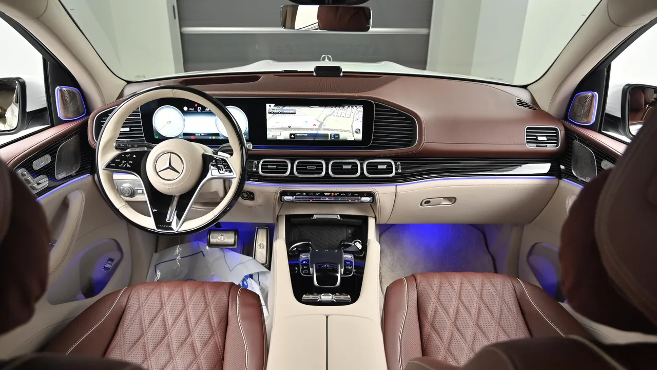 Mercedes-Benz GLS-klasse — miniaturë 7