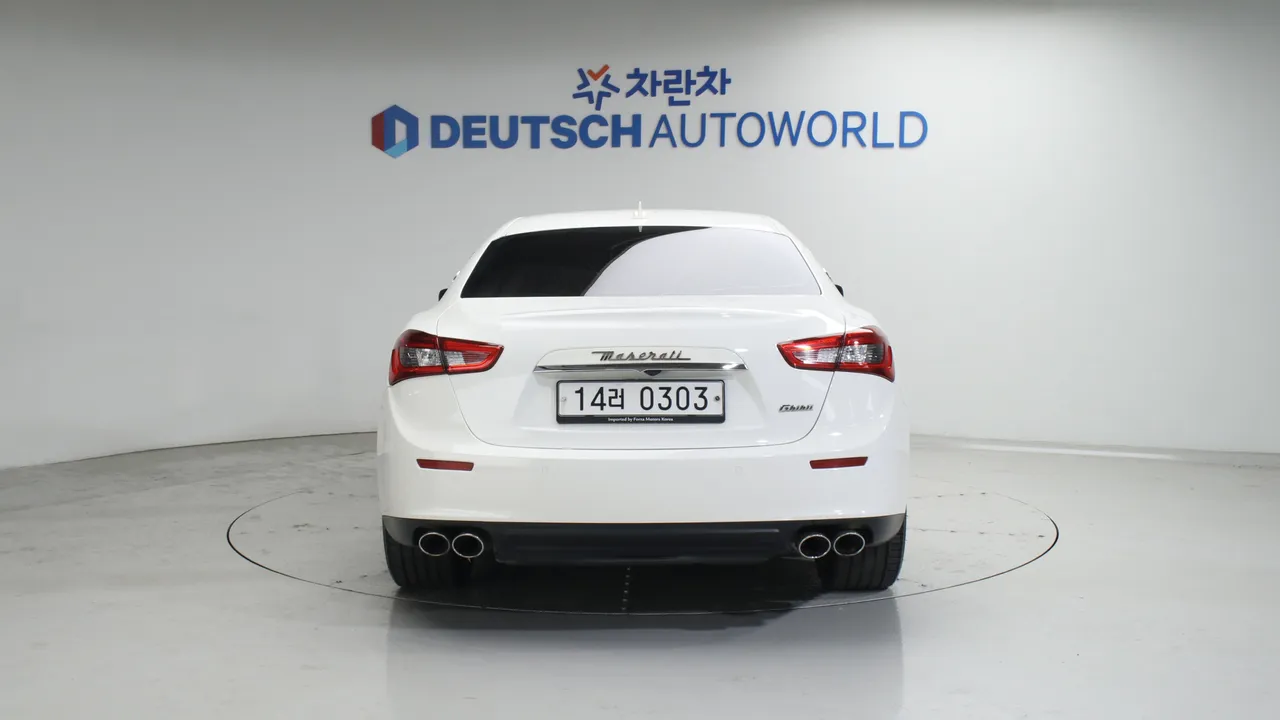 Maserati Ghibli 3.0 Diesel