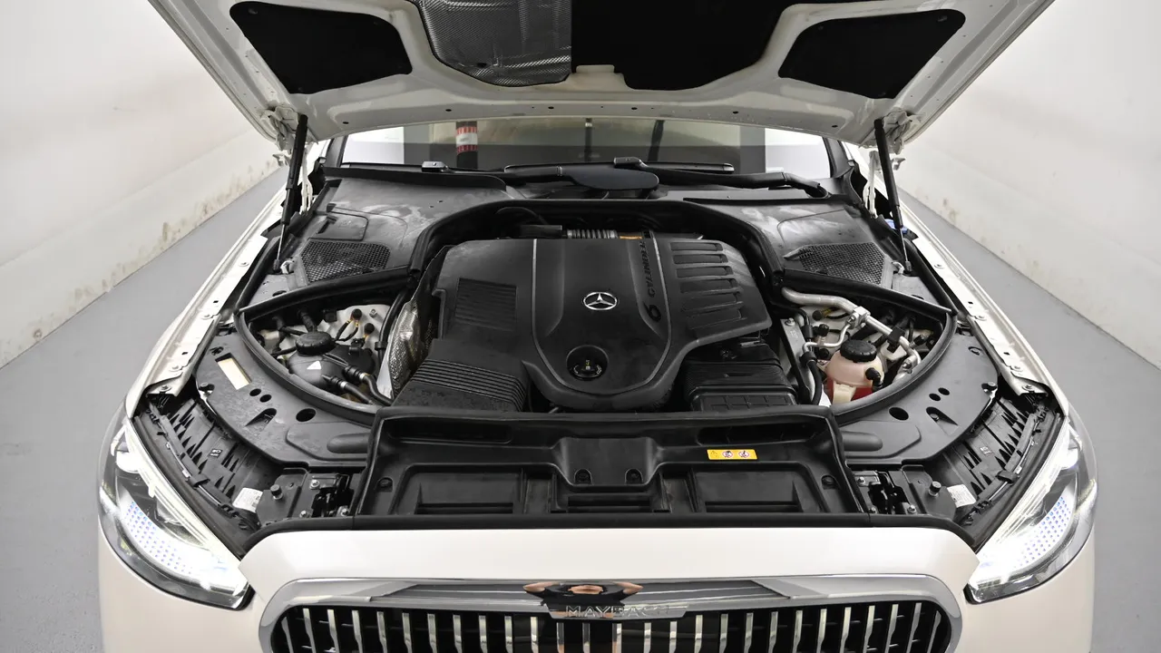 Mercedes-Benz S-klasse — miniaturë 6