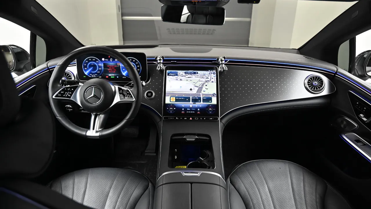 Mercedes EQE V295 88.8kWh EQE350+