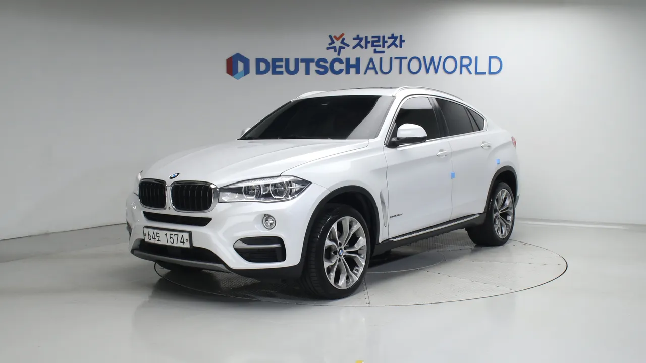 BMW X6 (F16) XDrive 30d