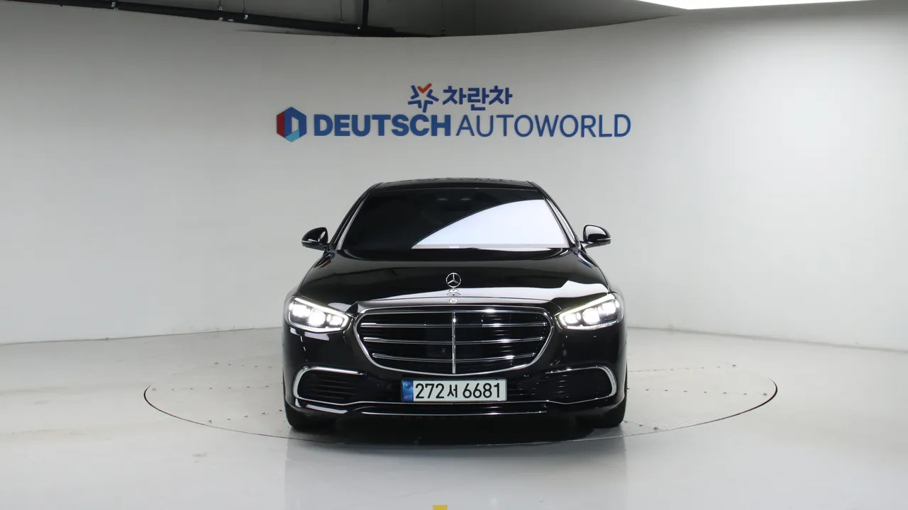 Mercedes-Benz S-klasse — miniaturë 3