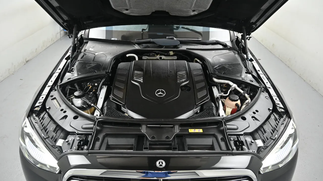 Mercedes-Benz S-klasse — miniaturë 6