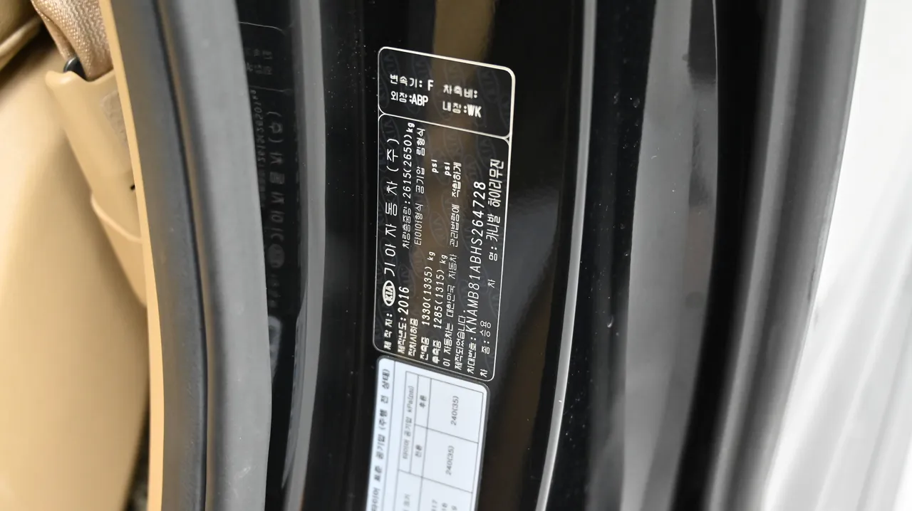 Kia Carnival — miniaturë 20